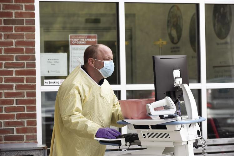 4-17-20 Hospital tour