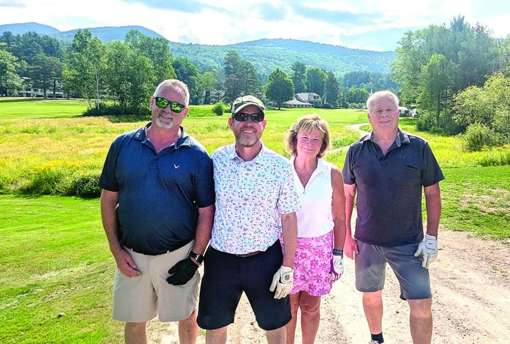 Golf Column - Wentworth - Kiwanis champs - Mixed