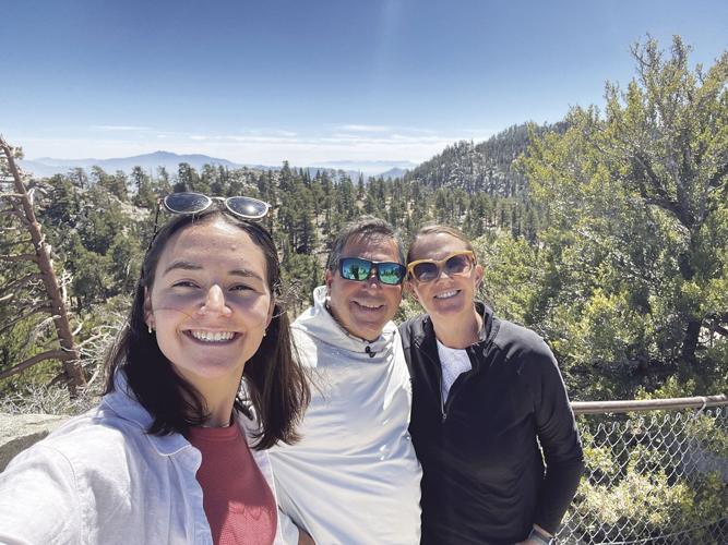 macgillivray selfie with parents