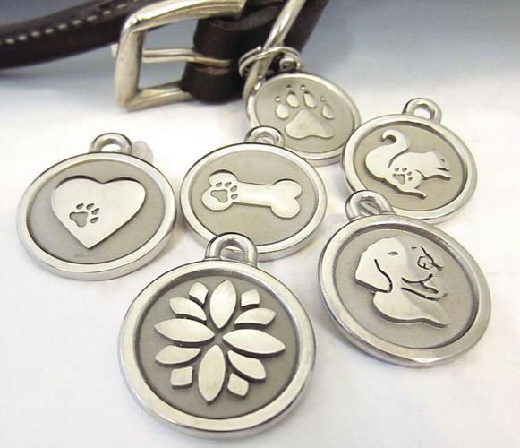 silver paw tags