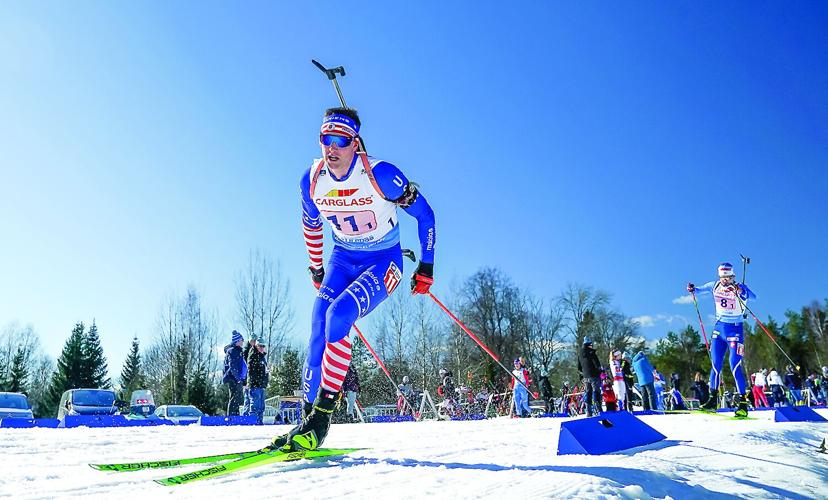 U.S. Biathlon — Sean Doherty eighth in World Cup