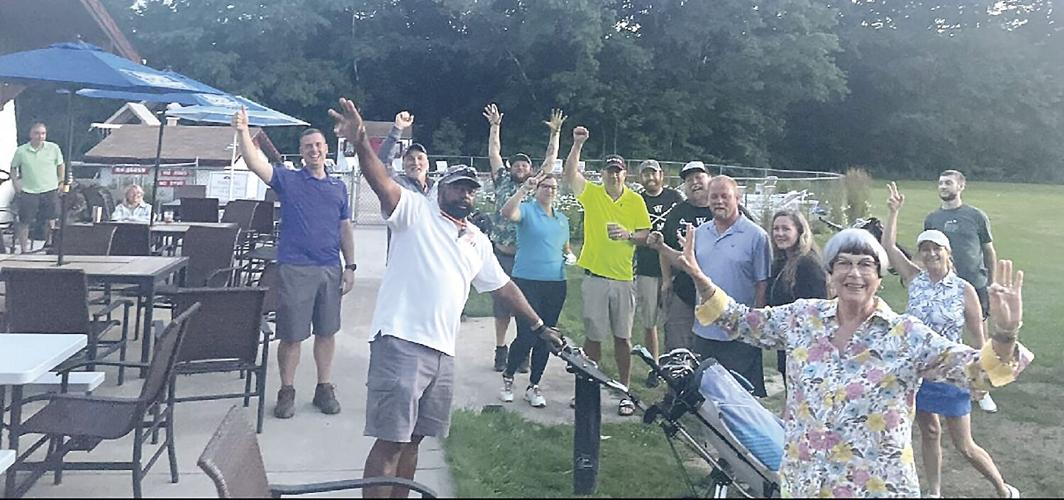 Golf Column - Linderhof Country Club - group wave