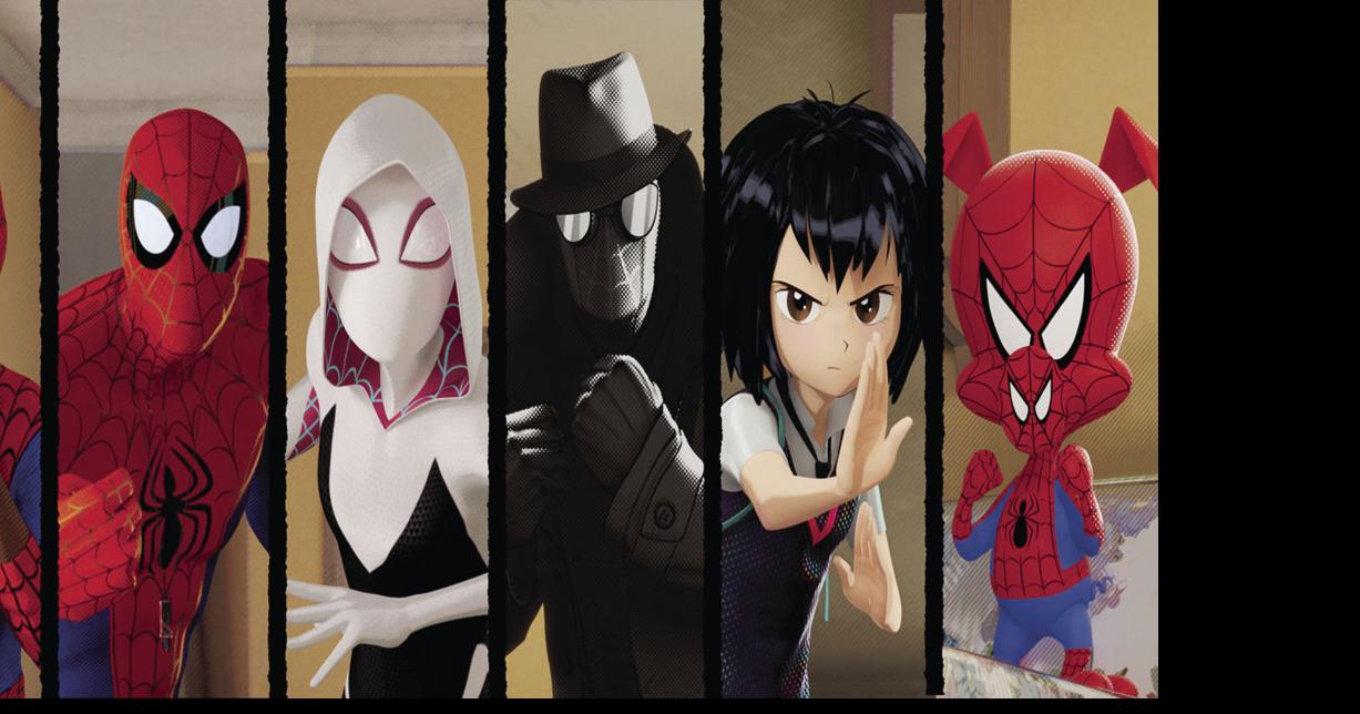 Review: 'Into the Spider-verse' a bold, funny superhero adventure | Movies  