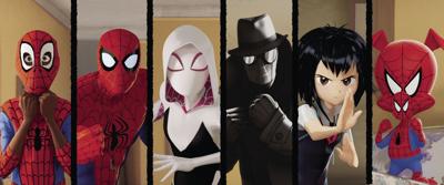 SPIDER-MAN: INTO THE SPIDER-VERSE