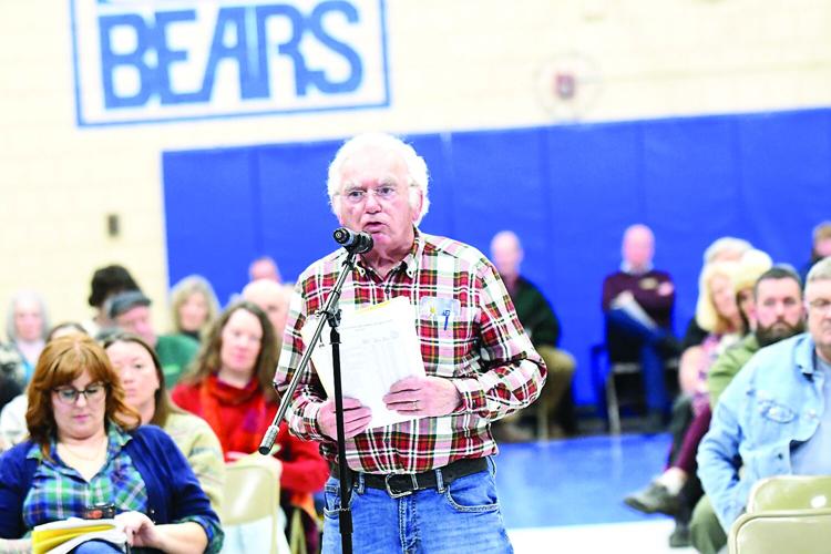 Bartlett School Meeting - McCarthy's articles - Bill Fabrizio
