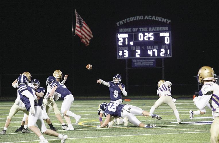 11-03-23 FA FB Playoffs carter pass