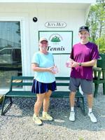 Browns capture Wikler Tennis tourney title at Bridgton Highlands