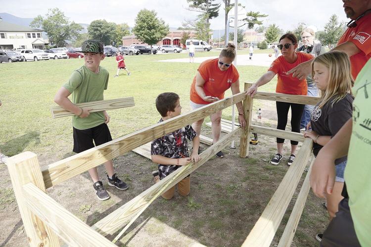 07-21-21 Garden Boxes gathered around wide-ish