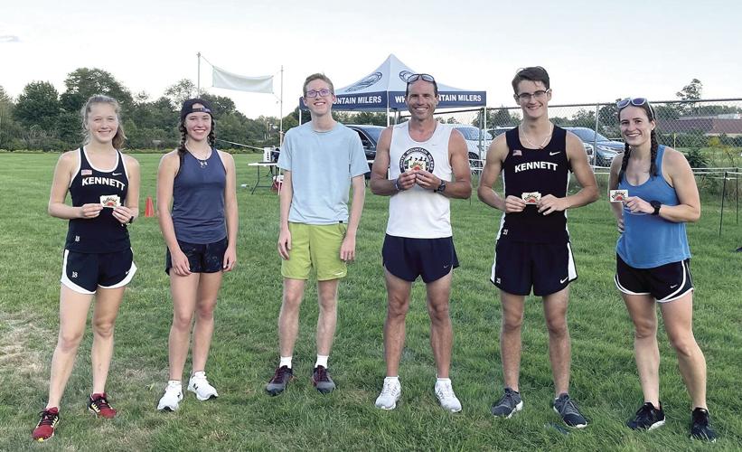 Kennett Challenge Race - White Mountain Milers top runners for each team