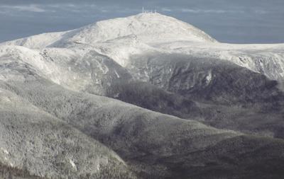 12-2-17 Parsons Mount Washington View from Mount Jackson