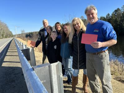Route 16 Errol guardrail help
