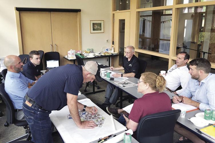 Design group Wed at Tech Village