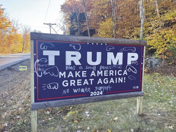Trump sign