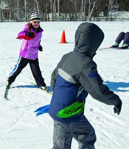Nordic Tracks: - Mount Washington Nordic Ski Club - Bill Koch League fun