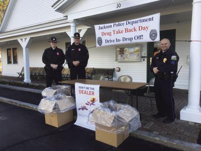 Take Back Day collects 46 tons of drugs around New England