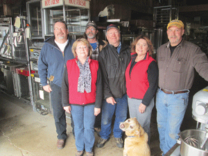 Pete's equips local restaurants