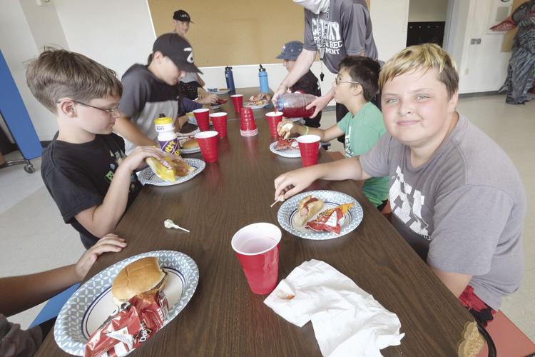 8-12-20 Conway Rec BBQ