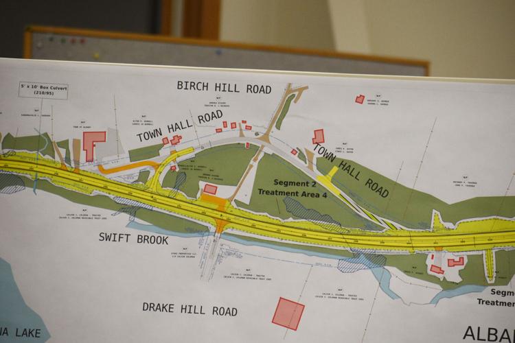 DOT meeting TOWN Hall Road changes