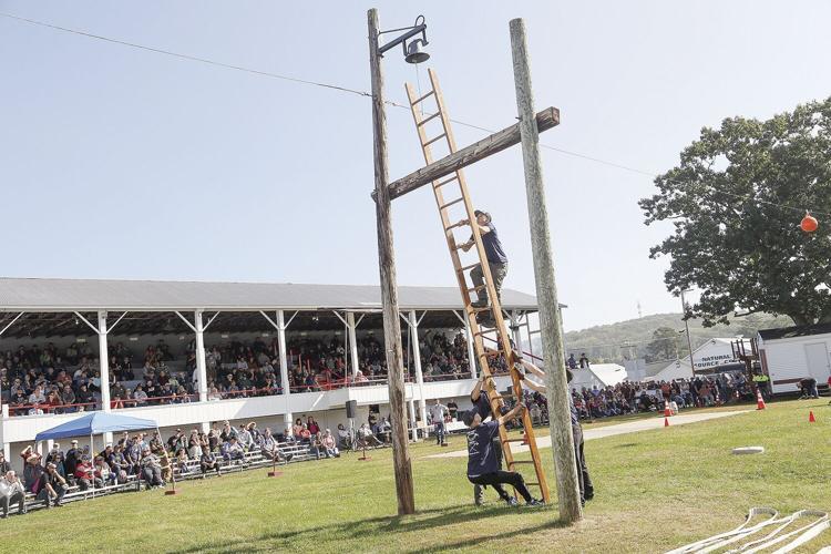 10-01-23 Fryeburg Fair ladder widest