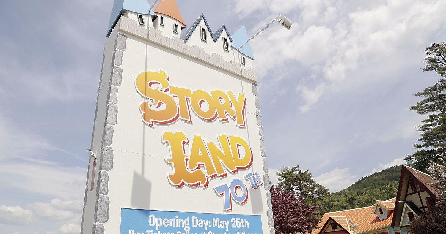 Moo Lagoon to make big splash for Story Land's 70th - Vimarsana News