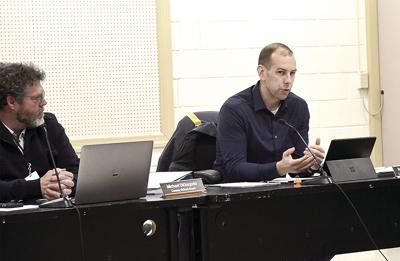 Conway School Board - tutoring - Ryan Wallace and Mike DiGregorio