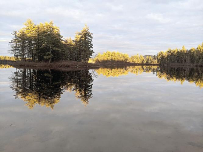 4-24-21 Break in the Clouds, Conway Lake.jpg