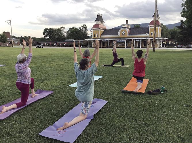 Yoga in the Park