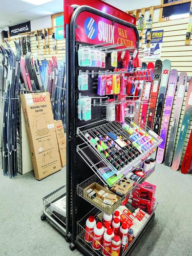 Nordic Tracks - waxing services and supplies - Ragged Mountain