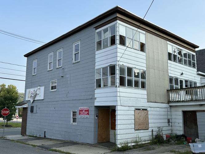 The vacant multifamily building at 5 Birch St. in Berlin