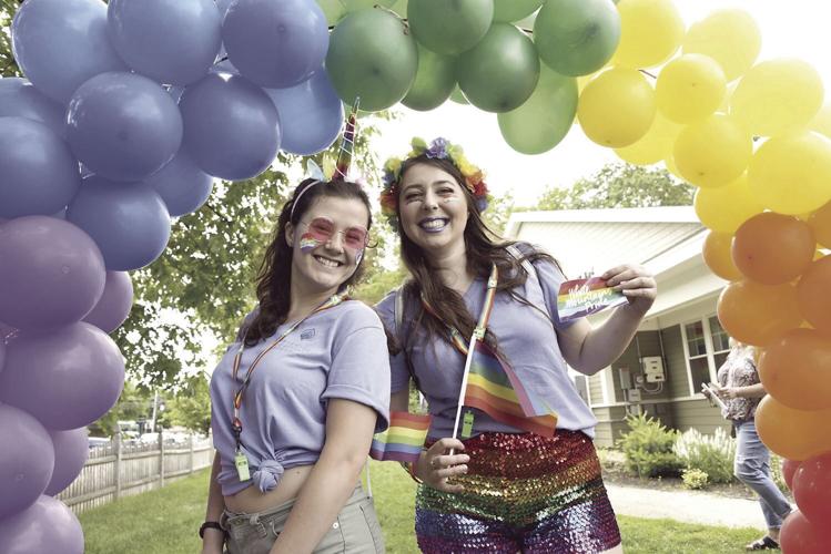 7-1-19 Pride Fest balloon arch