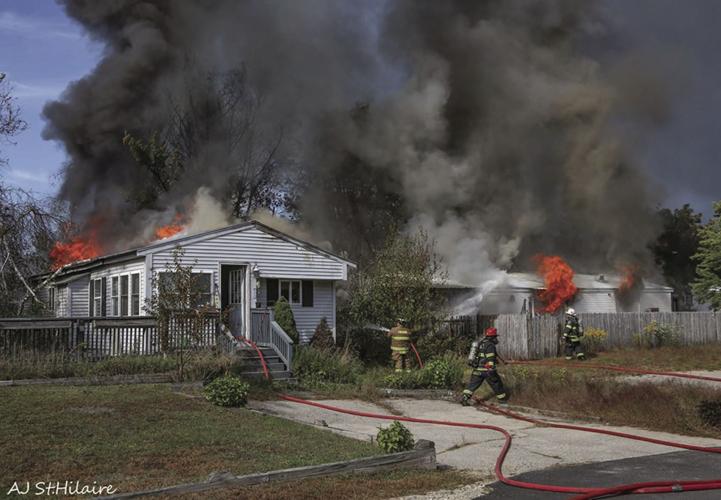Ossipee mobile home fire