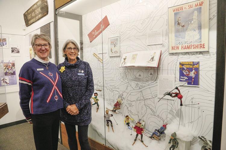 12-01-23 NESM Annalee pose museum staff