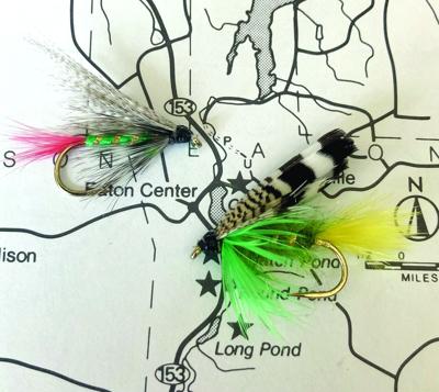North Country Angling - Grizzly King and the Wood Duck flies