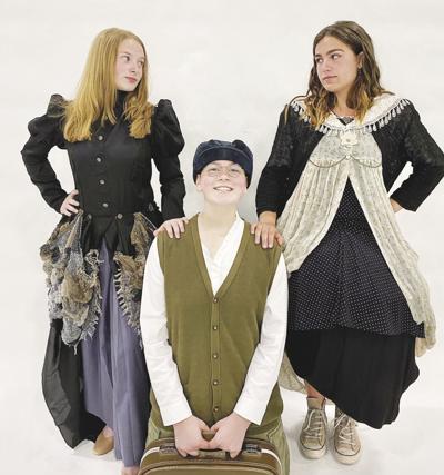 Arts in Motion-James and the Giant Peach