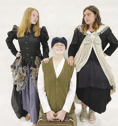 Arts in Motion-James and the Giant Peach