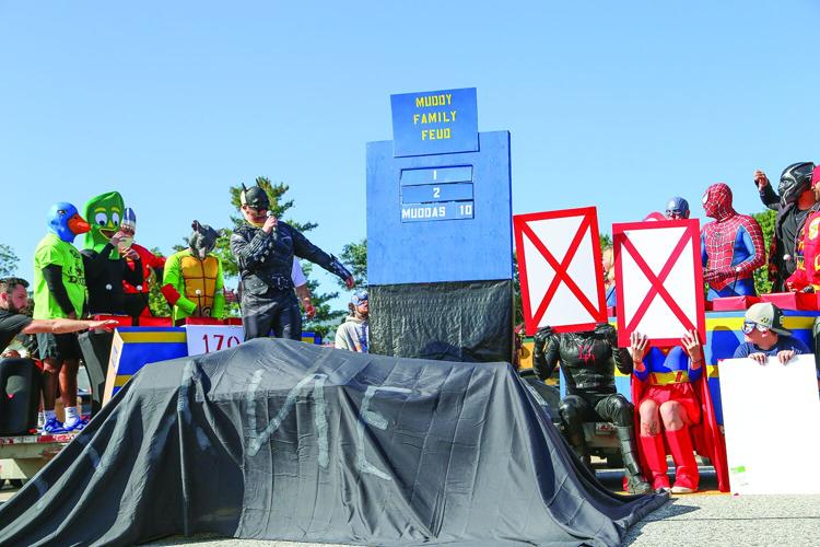 09-12-26 Mud Bowl Parade heroes skit