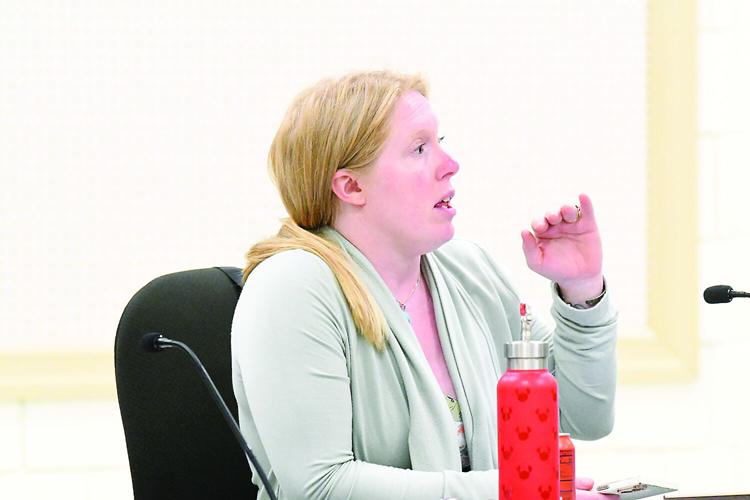 Conway School Board - attendance policy - Brittany Hodge