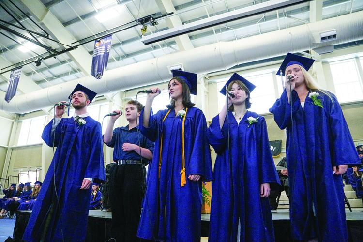 05-24-25 FA Graduation singing low