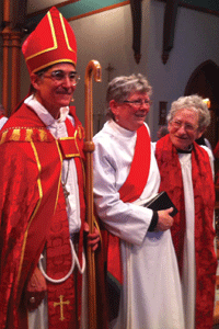 Local psychologist to be ordained an Episcopal Priest