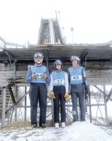 KHS ski jumpers place second in opening meet