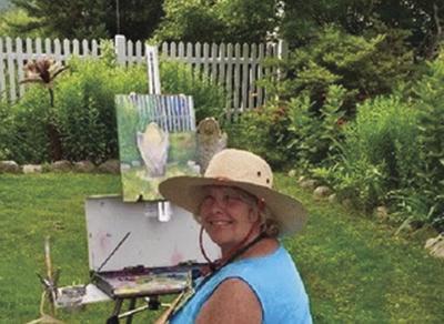 Mary Bastoni featured Artist Met