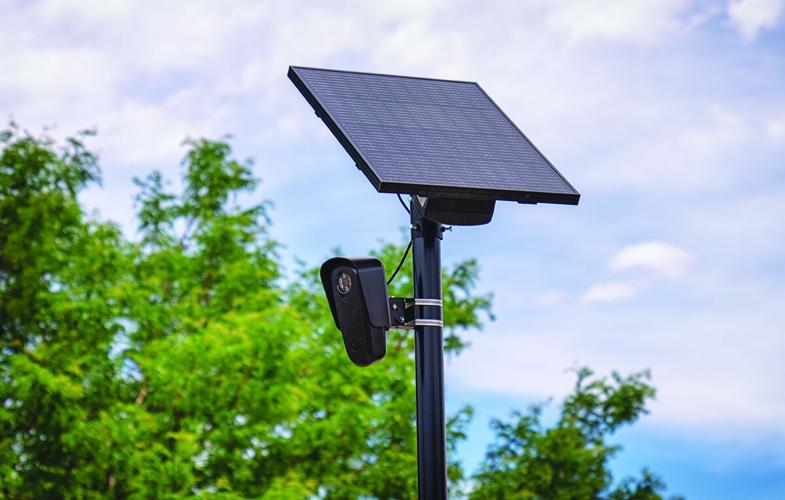 Flock Safety ALPR Camera