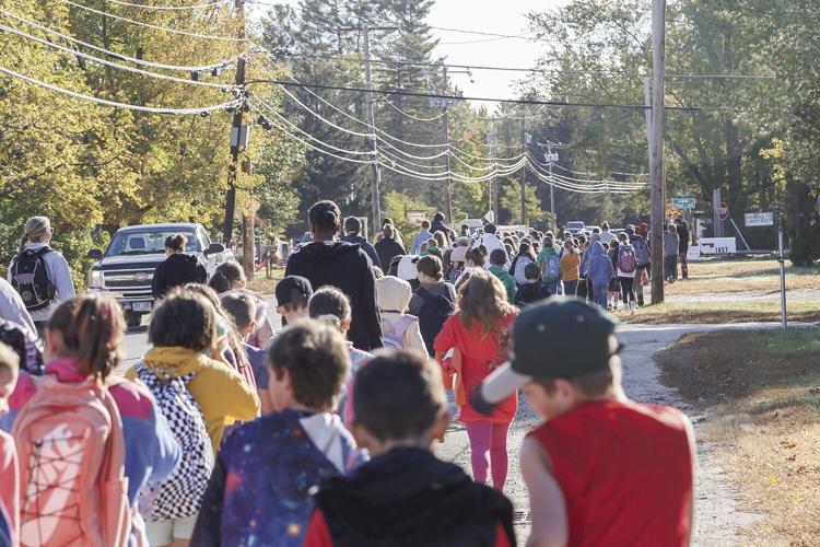 10-06-22 PT Walk to School from behind