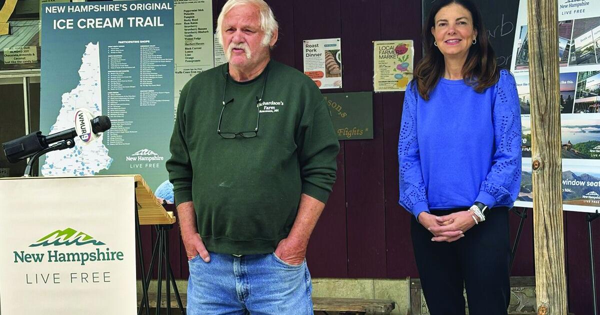 Ayotte kicks off summer tourism at NH Ice Cream Trail