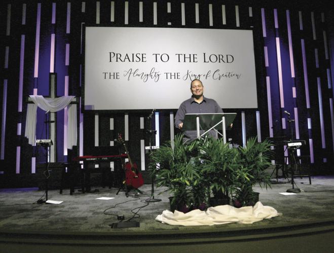 Journey Church Trevor Skalberg stage