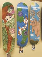Library Connection: Fourth annual Kevin Peare Memorial Skate Park art display now open