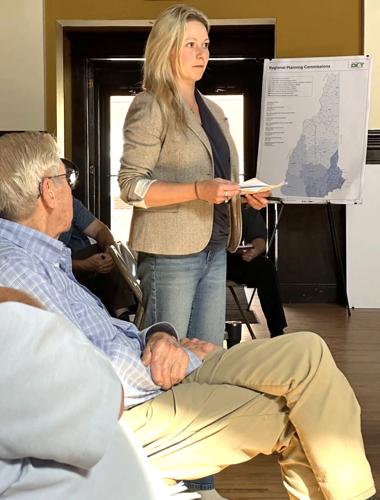 Hannah Campbell, a senior manager with The Balsams development team