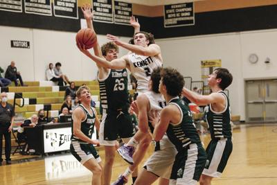 KHS boys hoop - Ben Dougherty All State