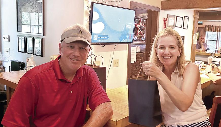 Golf Column - Linderhof Country Club - Matthew and Jennifer Vetre