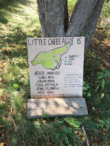 Art in the Elements: Surface First Tilts West coaxes visitors to an uninhabited island